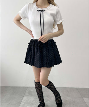 ホワイト モデル：160㎝ F着用