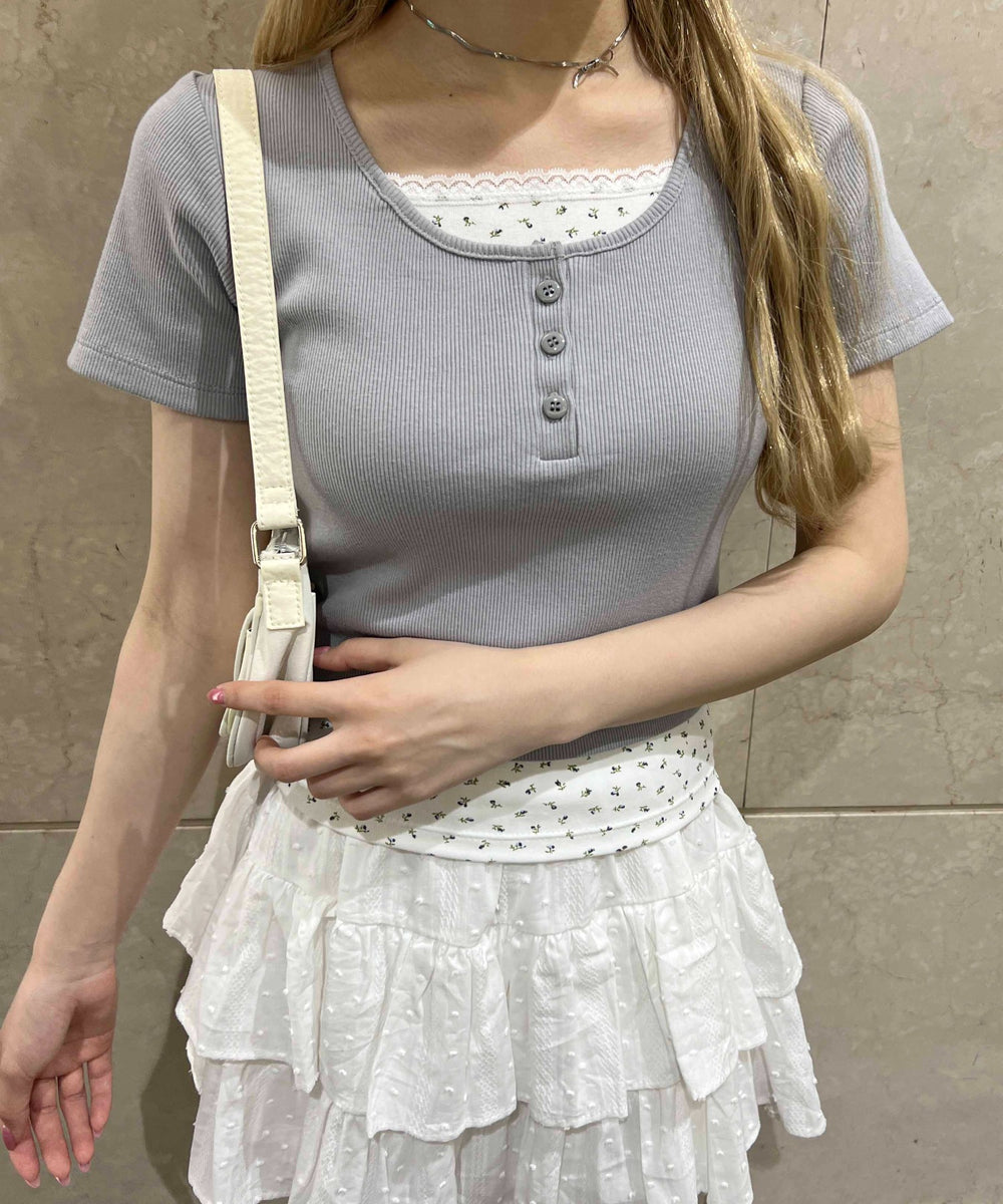 グレー モデル：160㎝ F着用