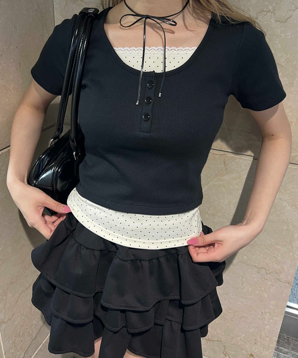 ブラック モデル：160㎝ F着用