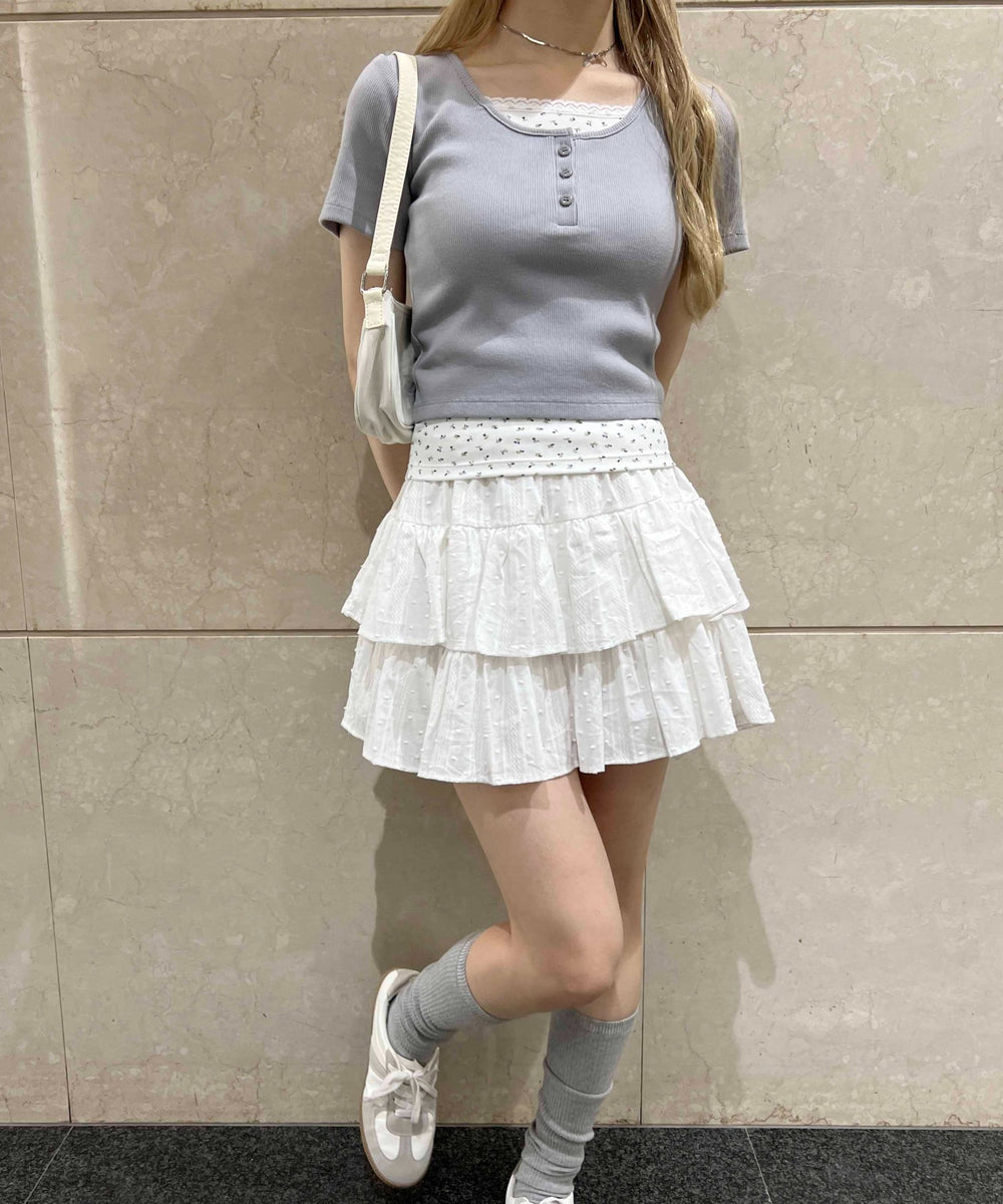 グレー モデル：160㎝ F着用