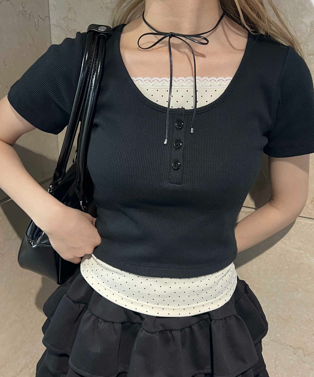 ブラック モデル：160㎝ F着用