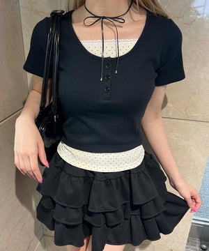 ブラック モデル：160㎝ F着用