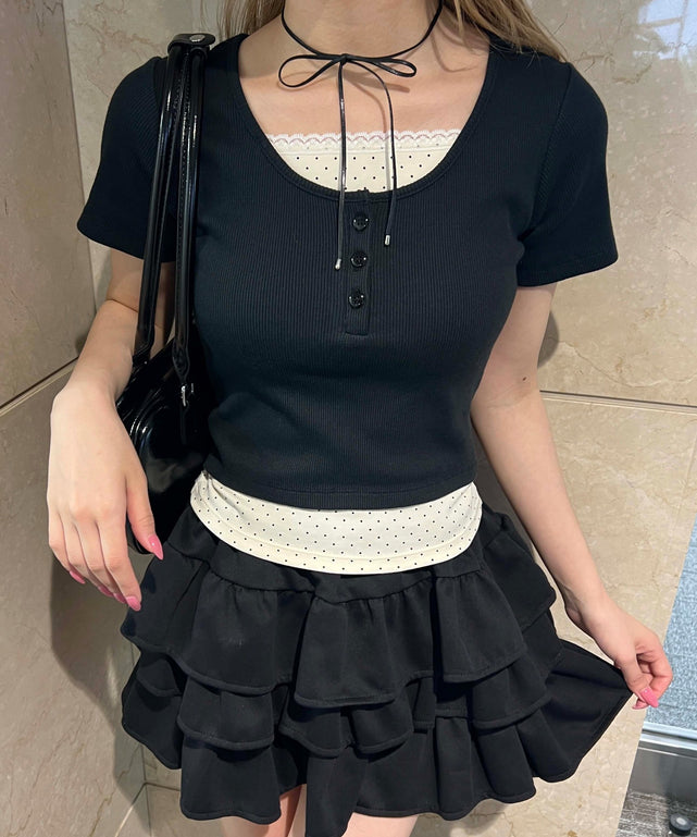 ブラック モデル：160㎝ F着用