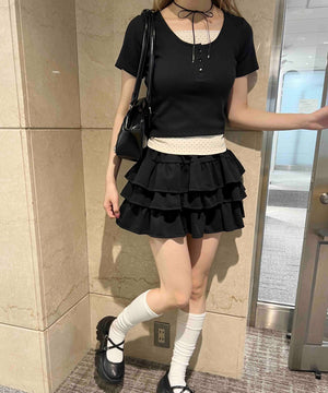 ブラック モデル：160㎝ F着用