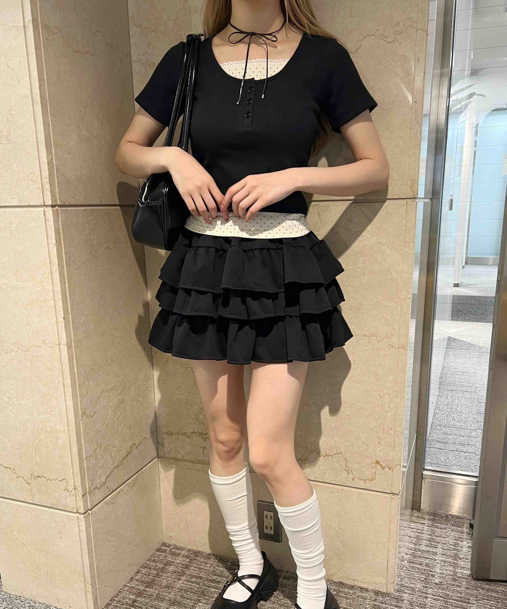 ブラック モデル：160㎝ F着用