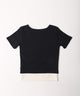 フェイクレイヤードTシャツ
