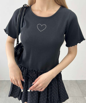 ブラック(ハート) モデル：160㎝ F着用