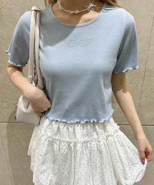 サックス(羽) モデル：160㎝ F着用