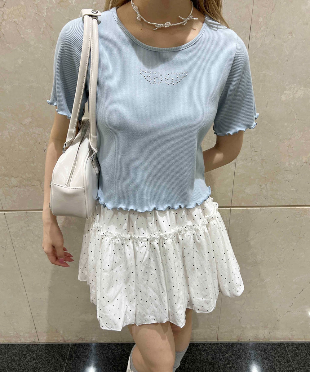 サックス(羽) モデル：160㎝ F着用