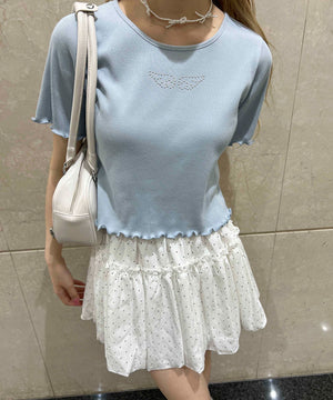 サックス(羽) モデル：160㎝ F着用