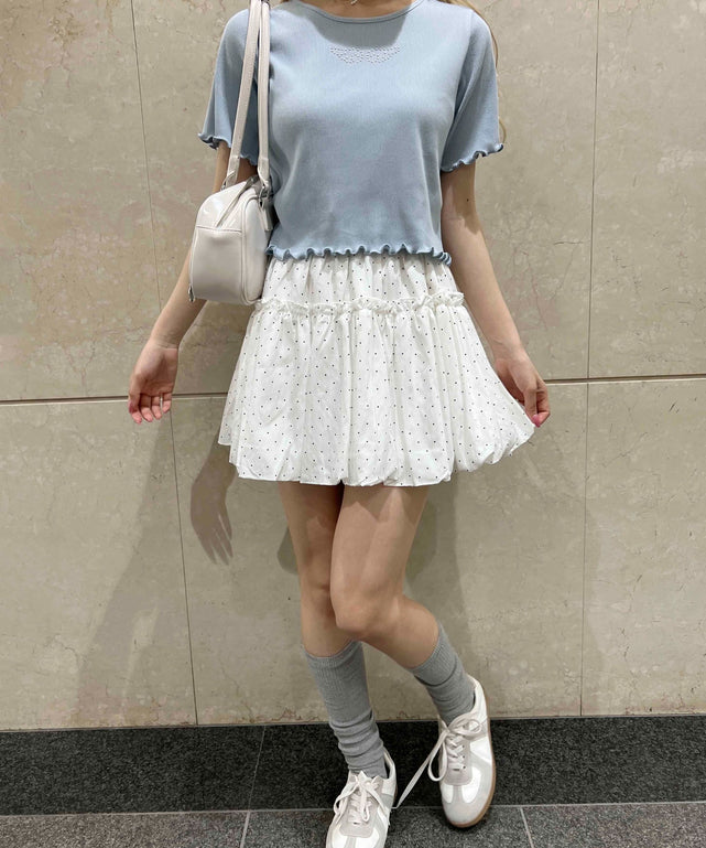 サックス(羽) モデル：160㎝ F着用