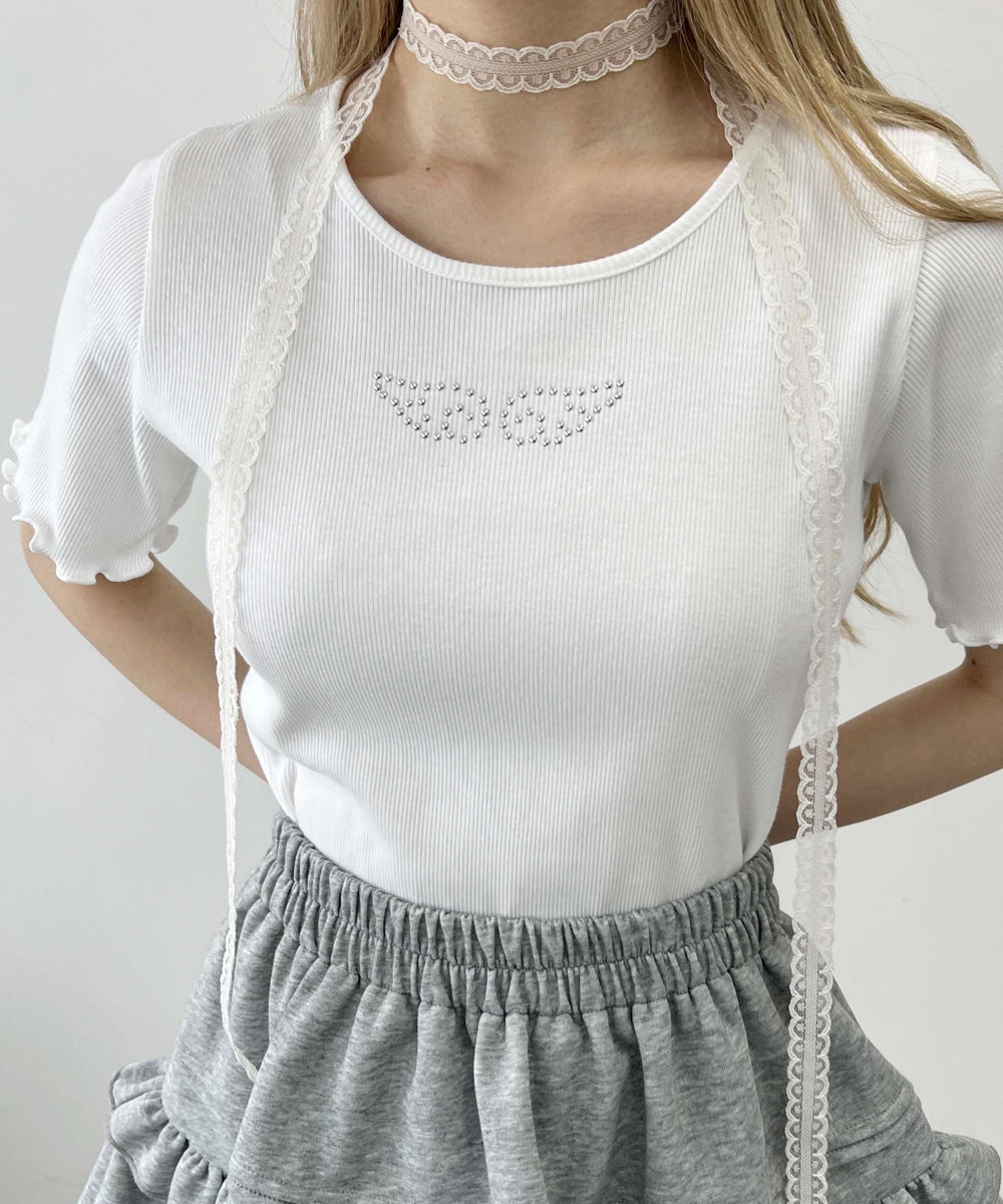 ホワイトその他(羽) モデル：160㎝ F着用