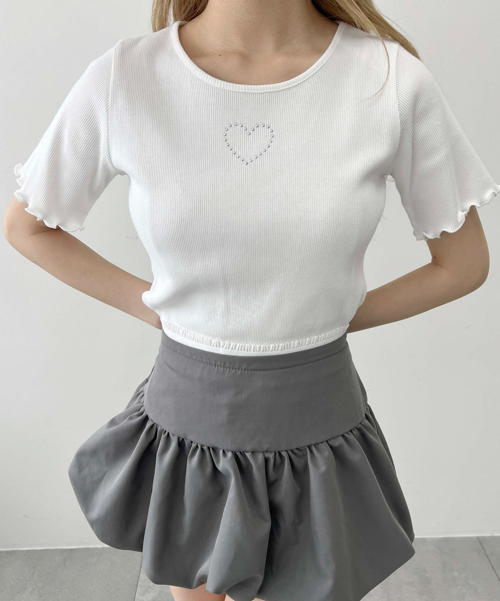 ホワイトその他(羽) モデル：160㎝ F着用