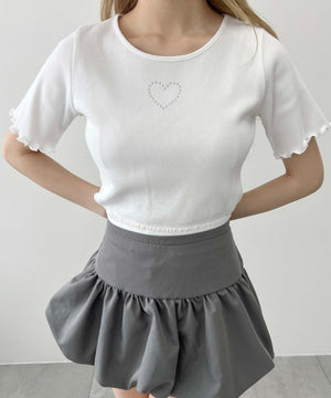 ホワイトその他(羽) モデル：160㎝ F着用