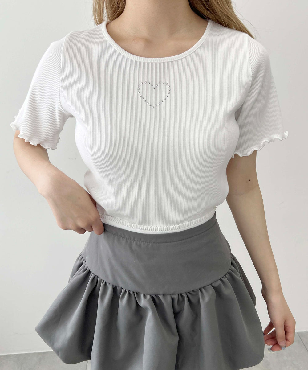 ホワイトその他(羽) モデル：160㎝ F着用