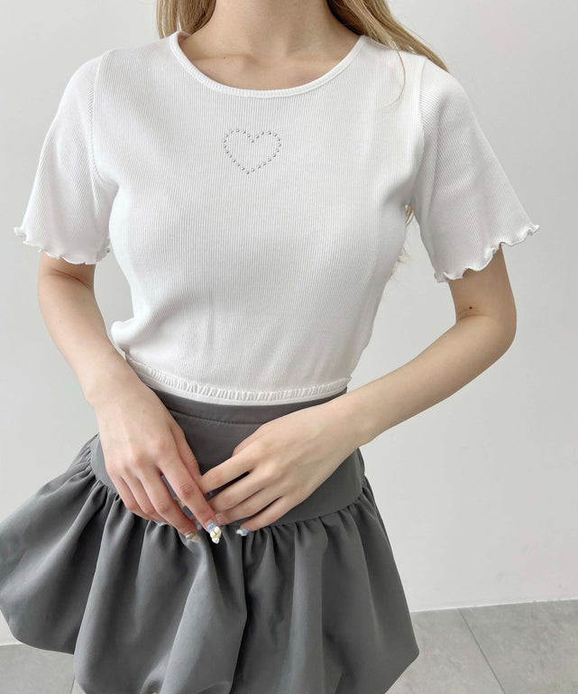 ホワイトその他(羽) モデル：160㎝ F着用