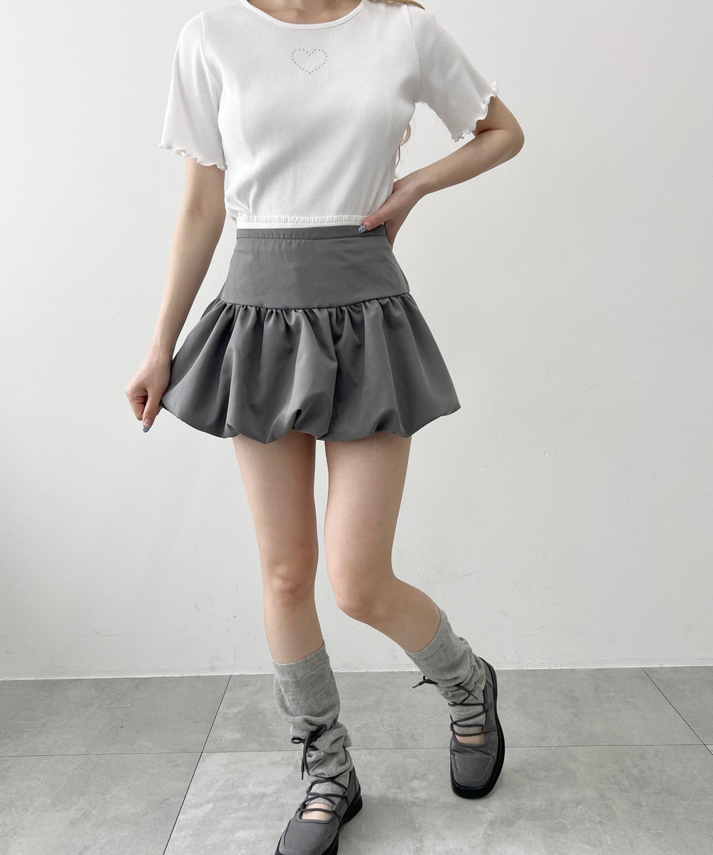 ホワイトその他(羽) モデル：160㎝ F着用