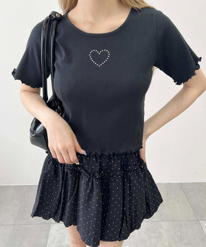 ブラック(ハート) モデル：160㎝ F着用