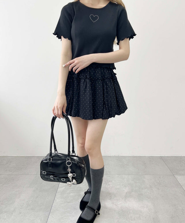 ブラック(ハート) モデル：160㎝ F着用