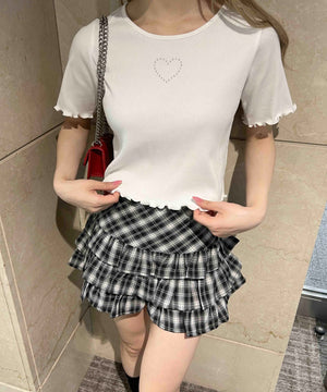 ホワイト(ハート) モデル：160㎝ F着用