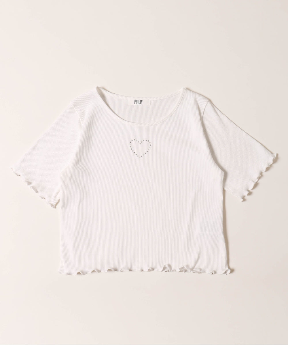 ホワイト(ハート)