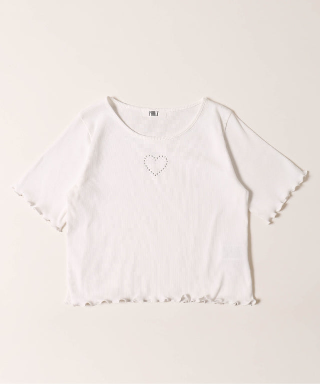 ホワイト(ハート)