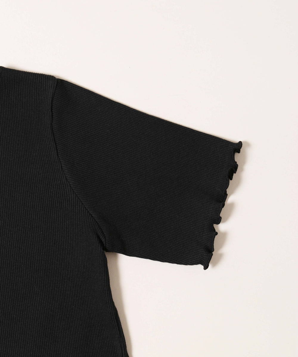 スタッズリブメロウトップス