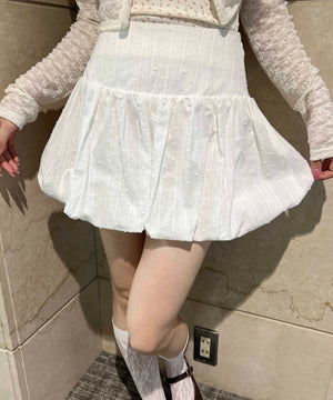 ホワイト モデル：160㎝ F着用