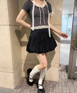 ブラック モデル：160㎝ F着用