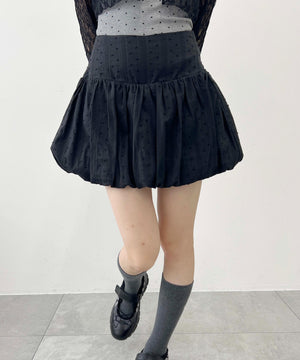 ブラック モデル：160㎝ F着用