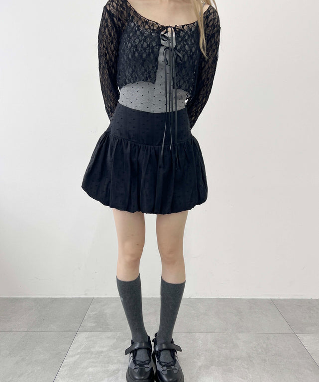 ブラック モデル：160㎝ F着用