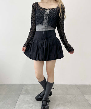 ブラック モデル：160㎝ F着用