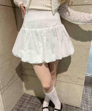 ホワイト モデル：160㎝ F着用