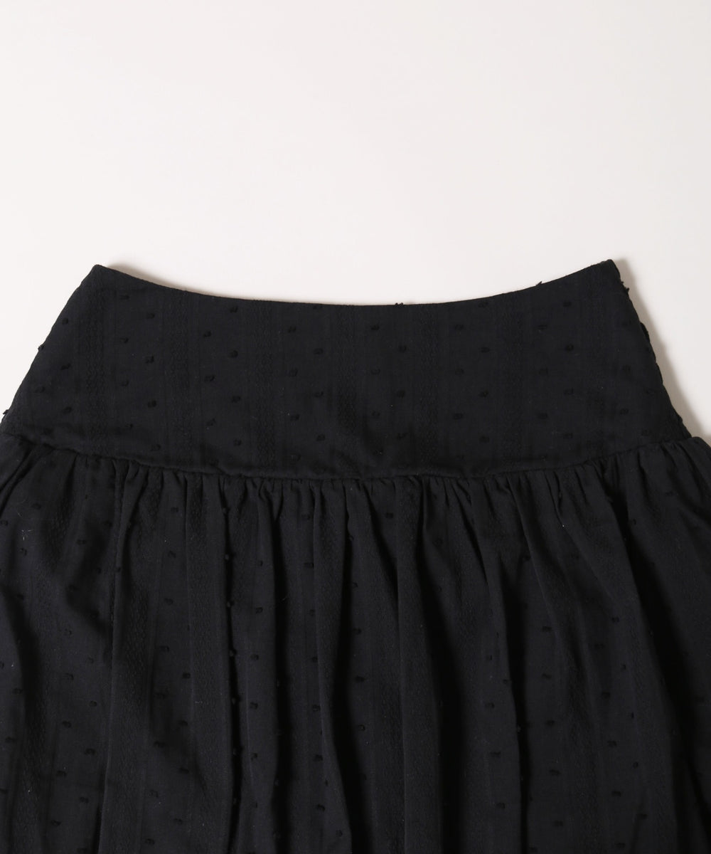 コットンレースバルーンスカート