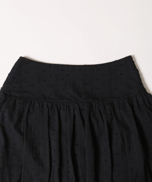 コットンレースバルーンスカート