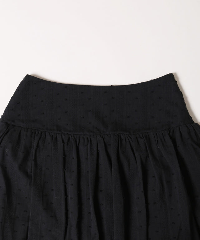 コットンレースバルーンスカート