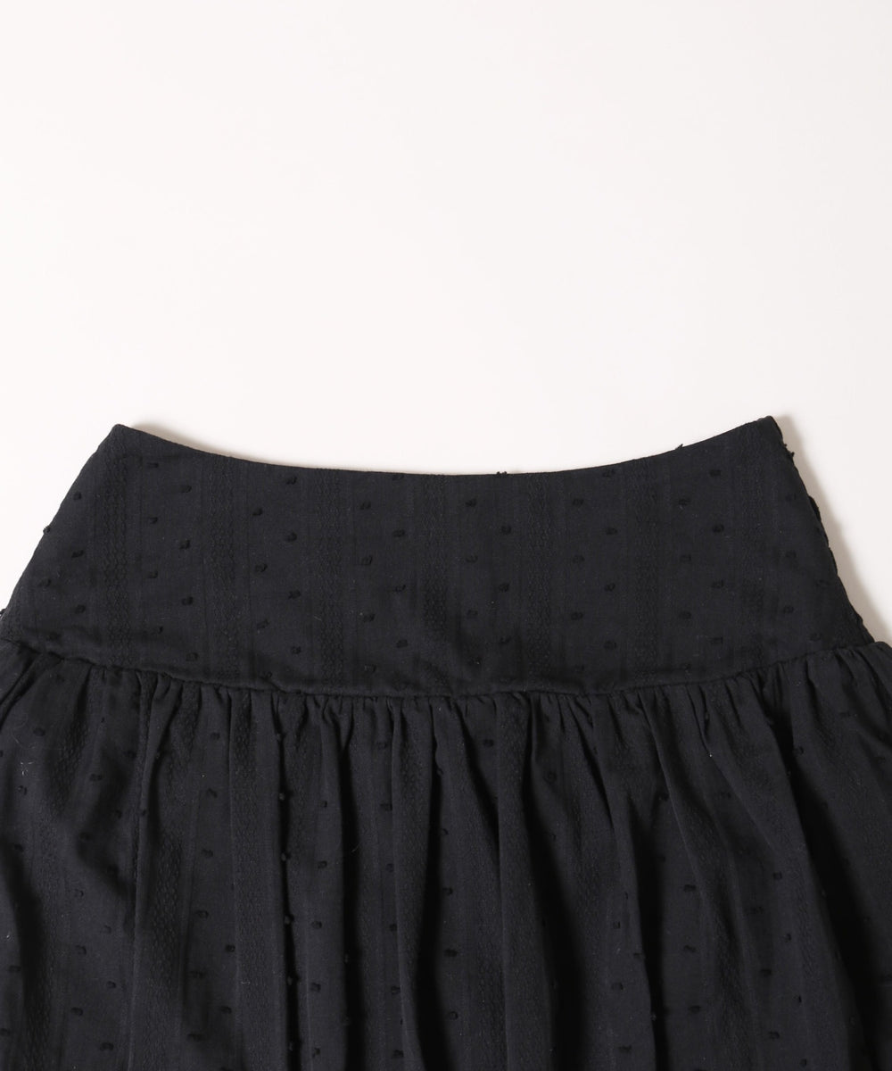 コットンレースバルーンスカート