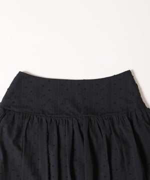 コットンレースバルーンスカート