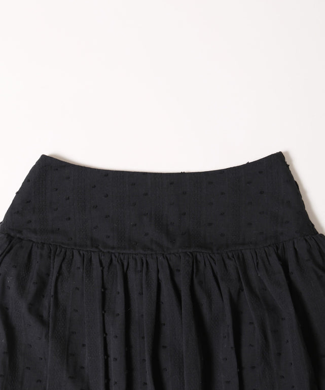 コットンレースバルーンスカート