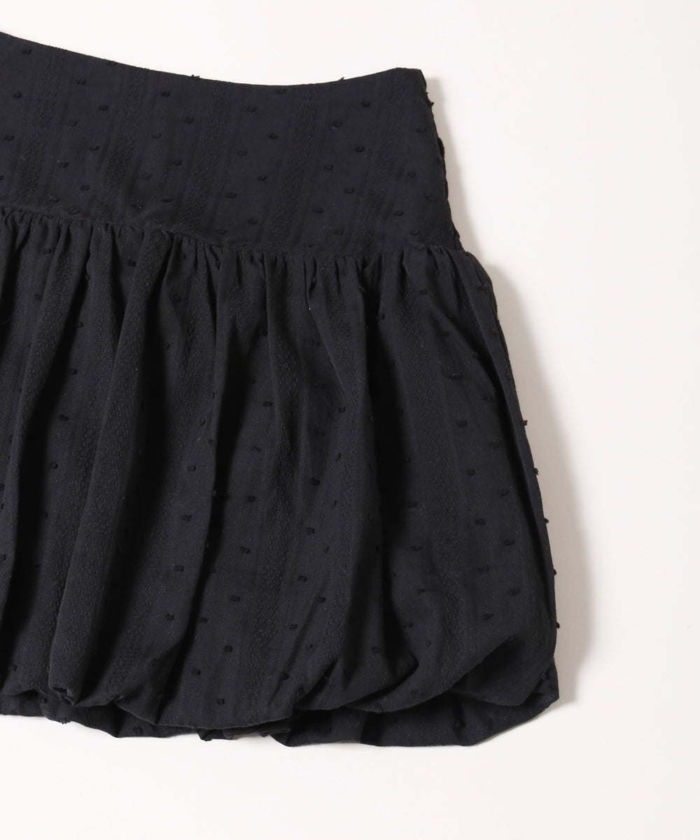 コットンレースバルーンスカート