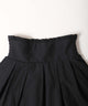 フリルウエストフレアスカート