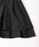 フリルウエストフレアスカート