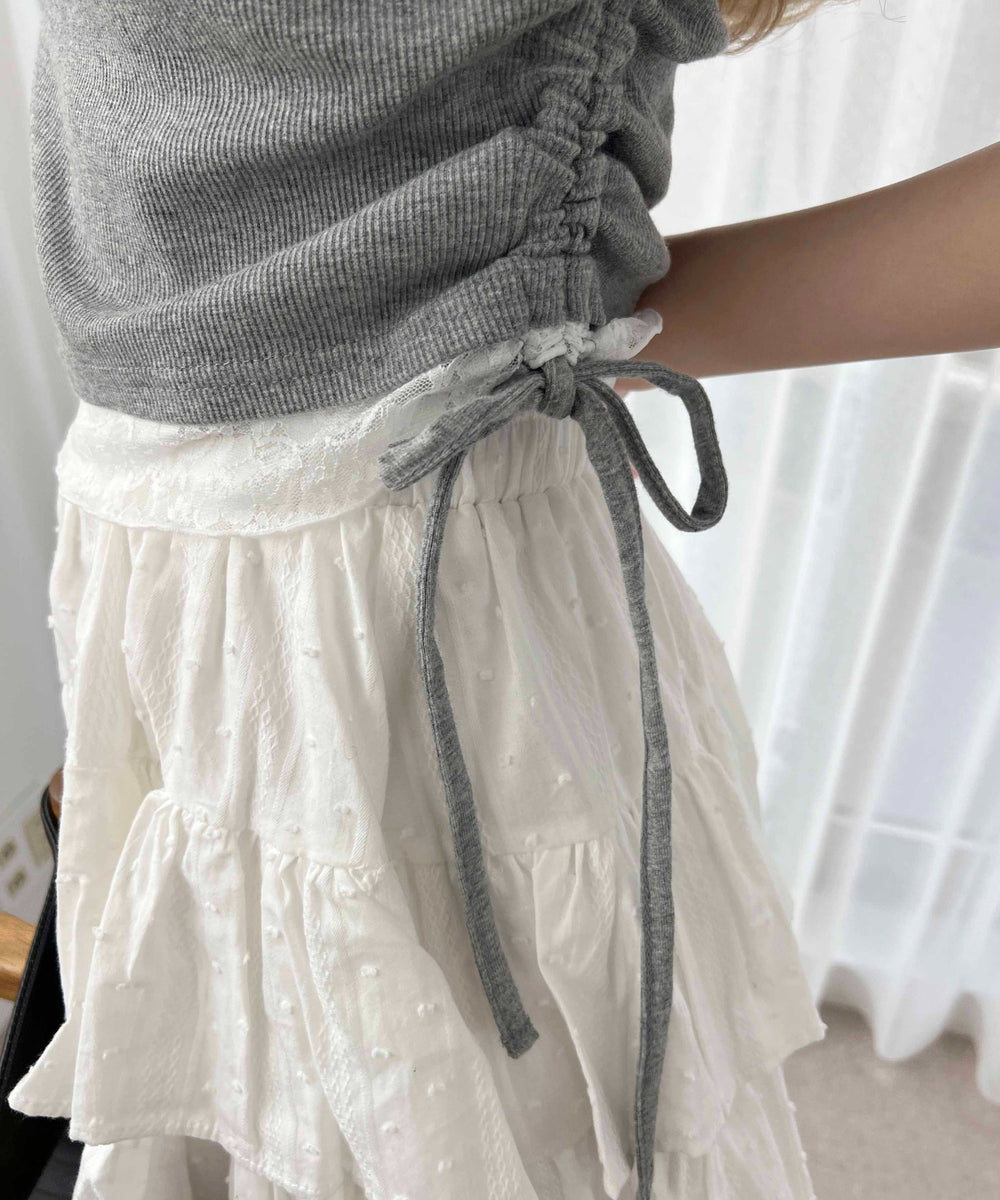 グレー モデル：160㎝ F着用