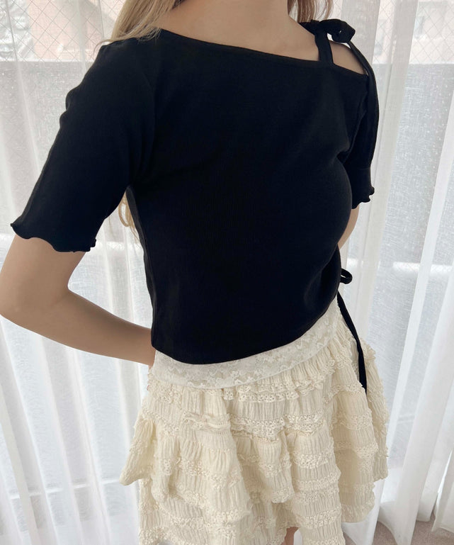 ブラック モデル：160㎝ F着用