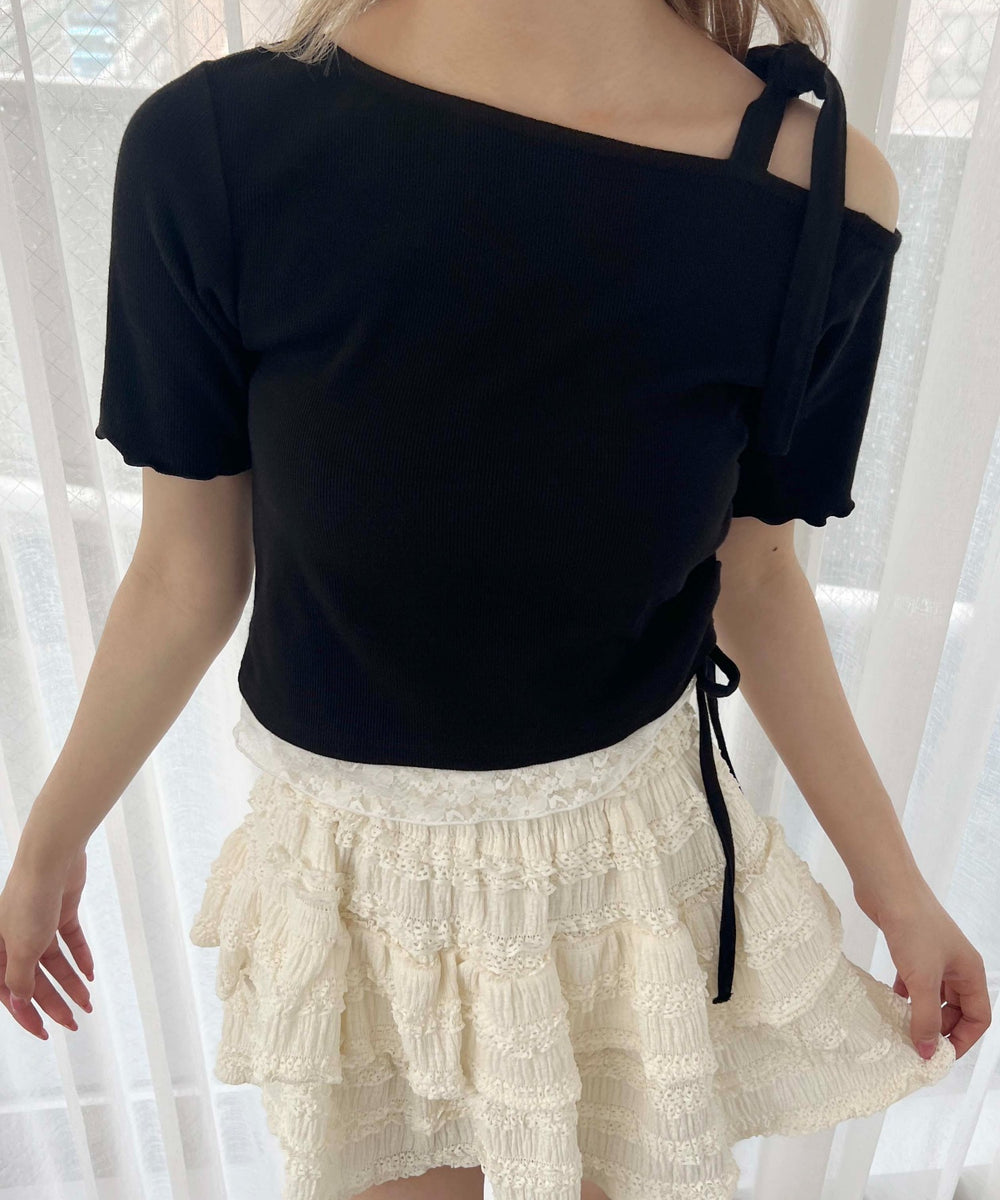 ブラック モデル：160㎝ F着用