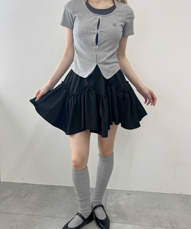 ブラック モデル：160㎝ F着用