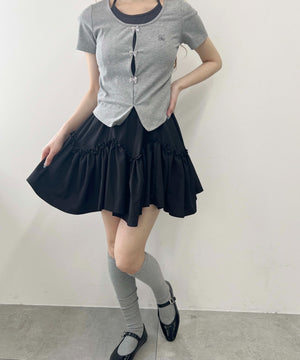 ブラック モデル：160㎝ F着用