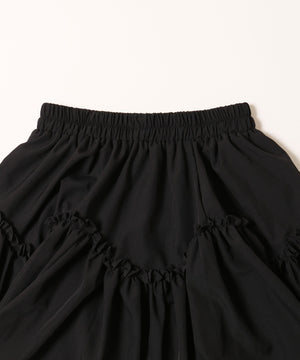 ランダムヘムギャザースカート