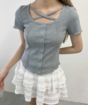 グレー モデル：160㎝ F着用