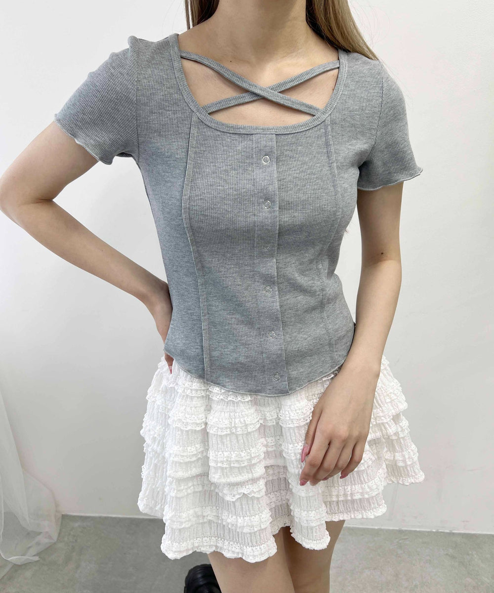 グレー モデル：160㎝ F着用